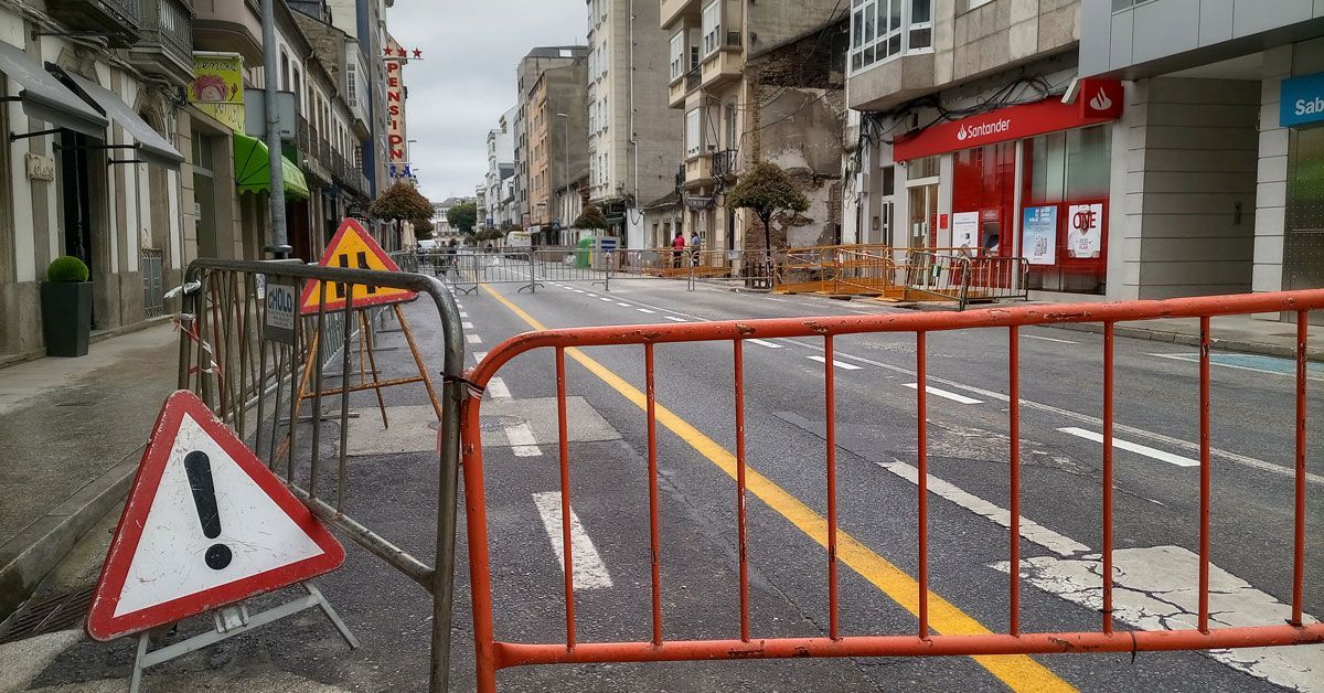 rua da pravia obras