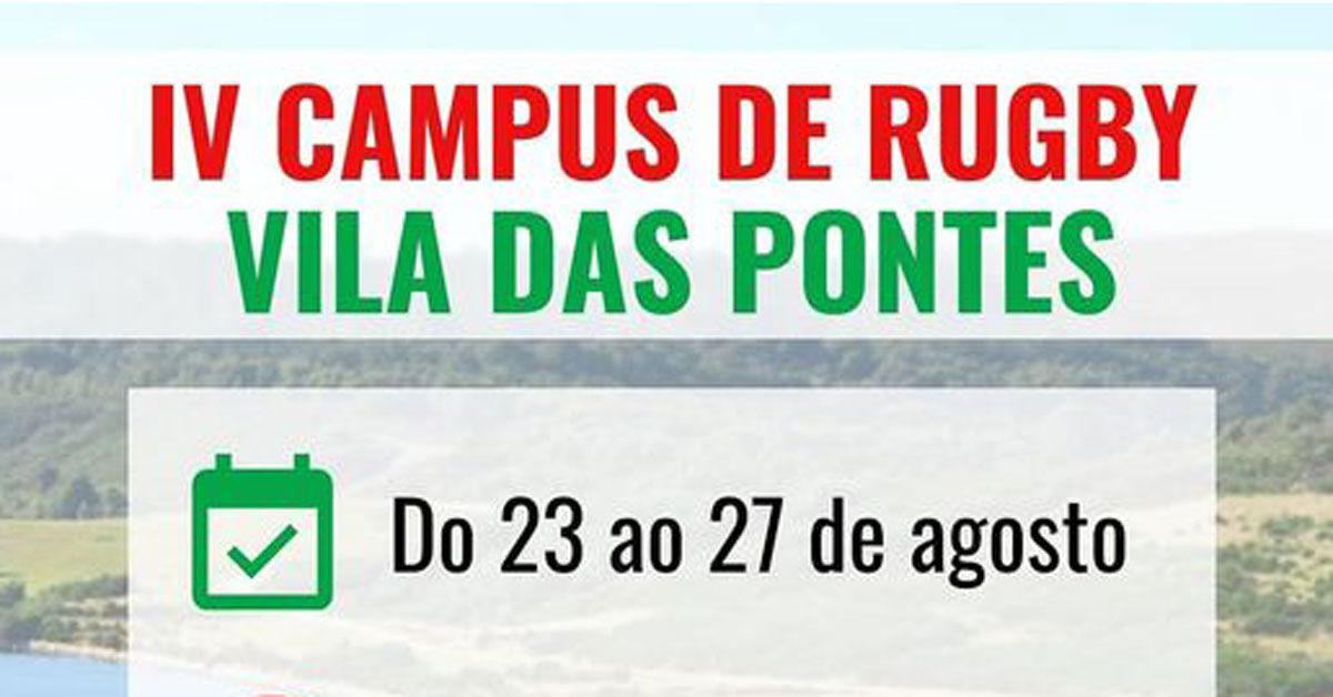 CAMPUS RUGBY AS PONTES PORTADA