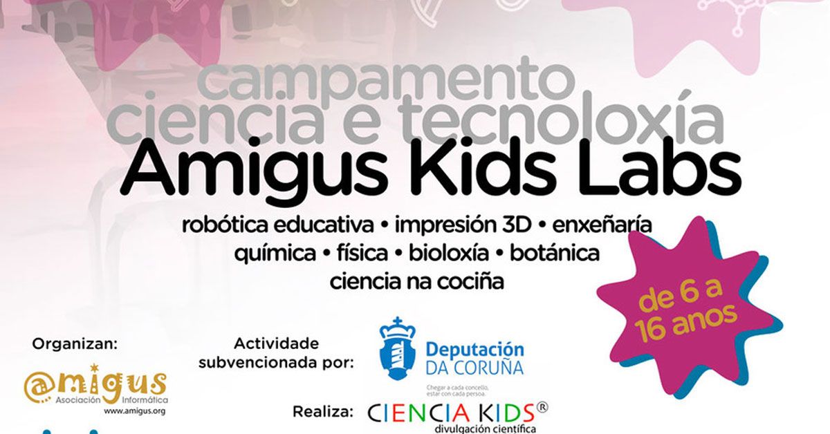 campamento ciencia amigus portada