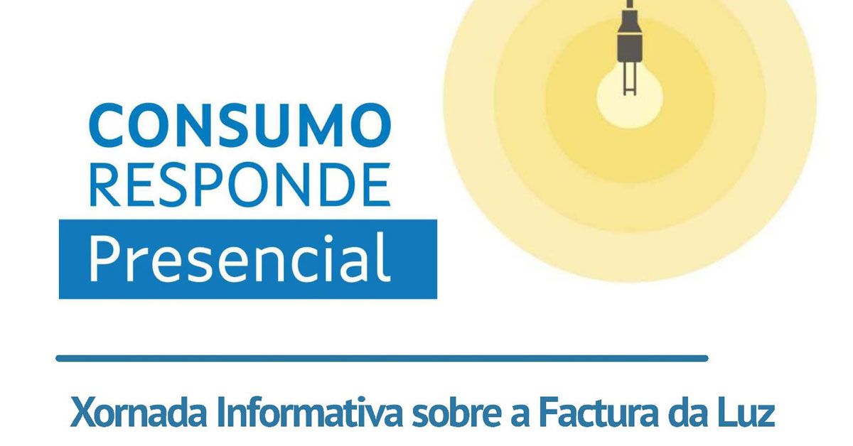 charla factura luz xermade portada