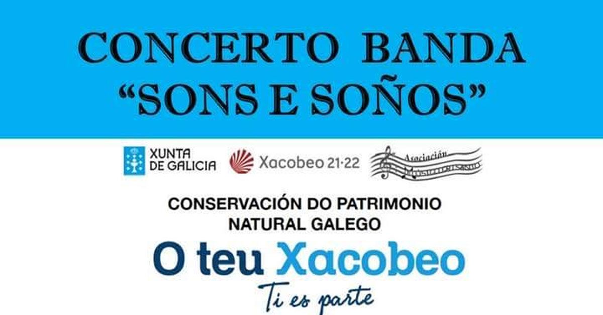 concerto sons e sonos friol portada