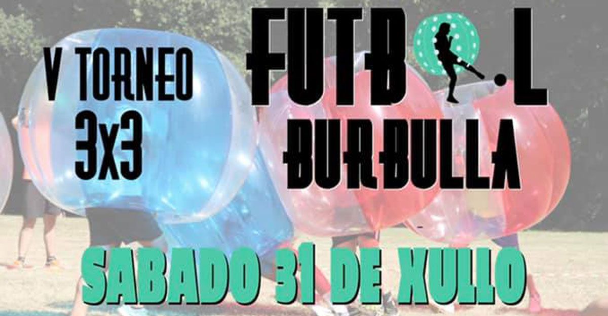 futbol burbulla portada