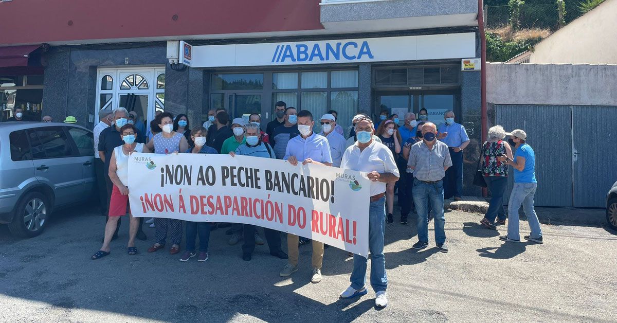 muras manifestacion abanca