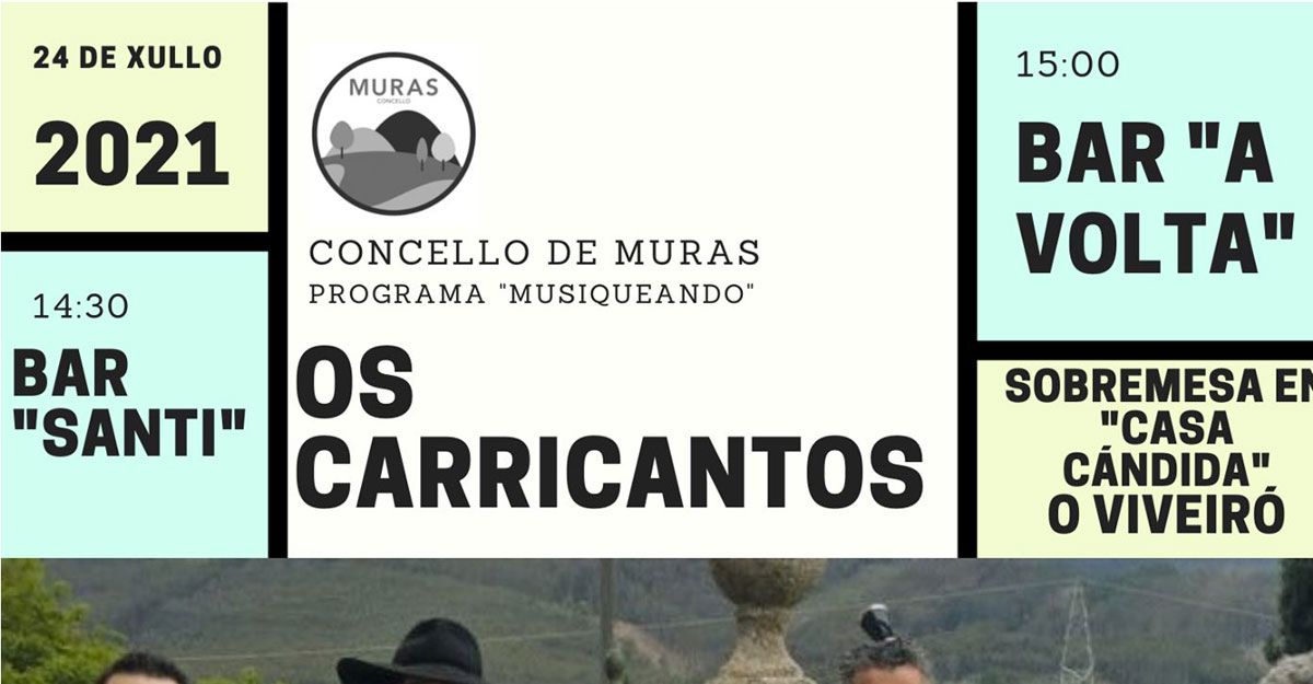 os carricantos muras portada