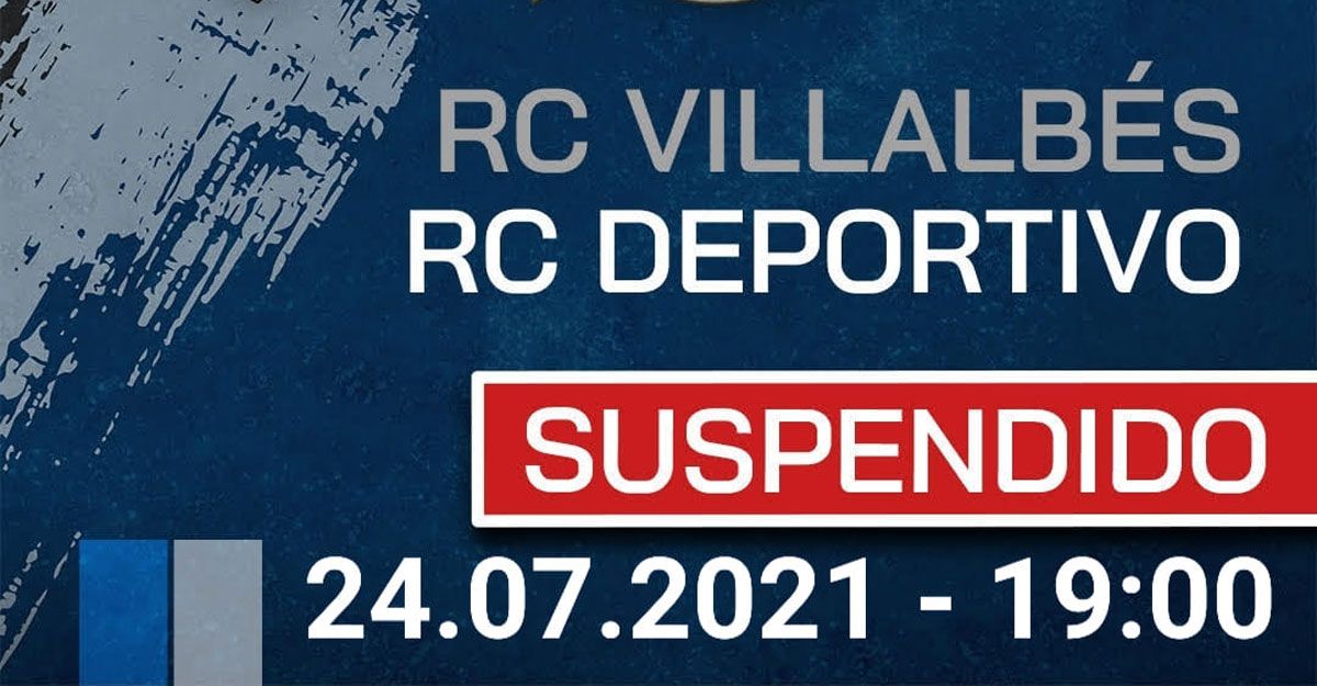 partido suspendido depor vilalbes