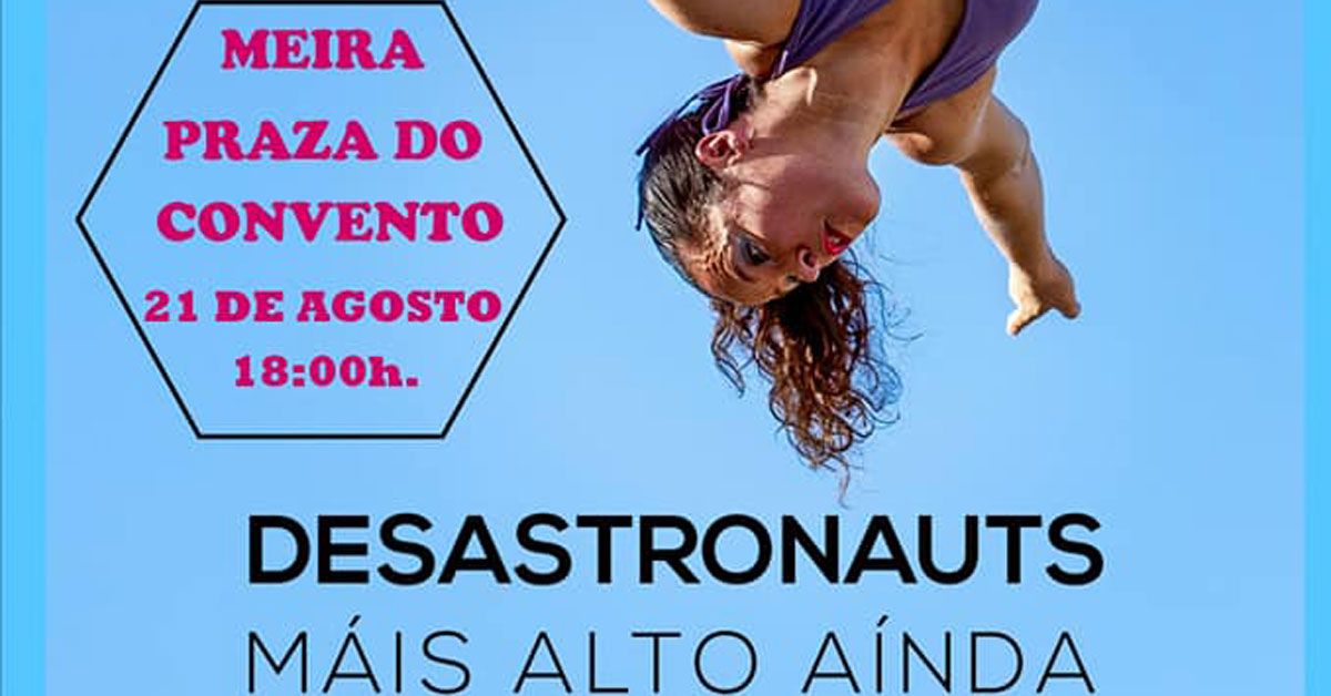 DESASTRONAUTS MEIRA PORTADA