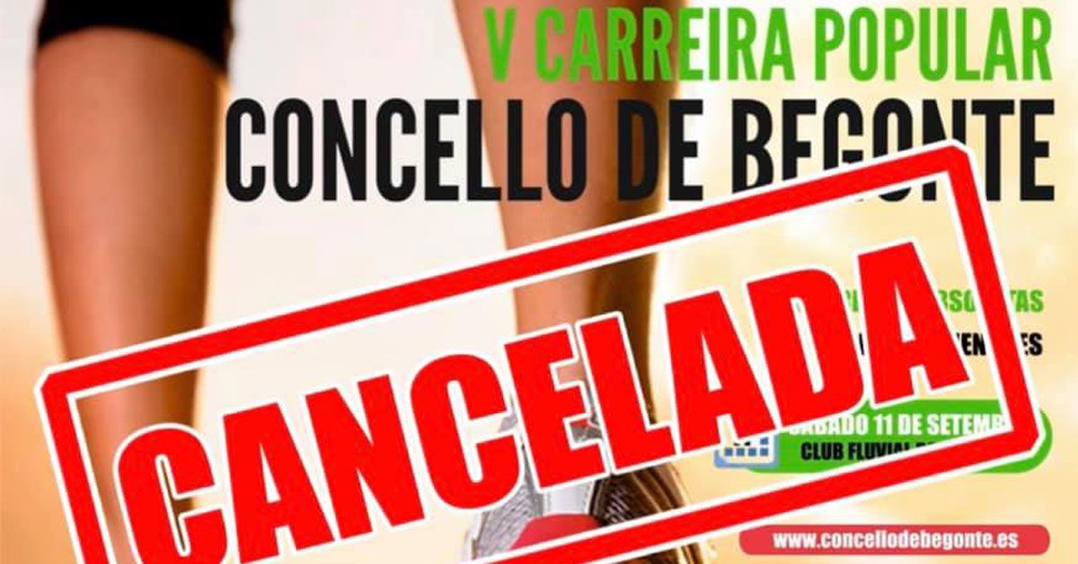 carreira begonte cancelada portada