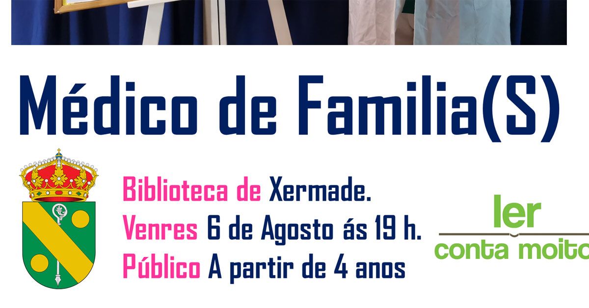 cartaz medico familia xermade portada