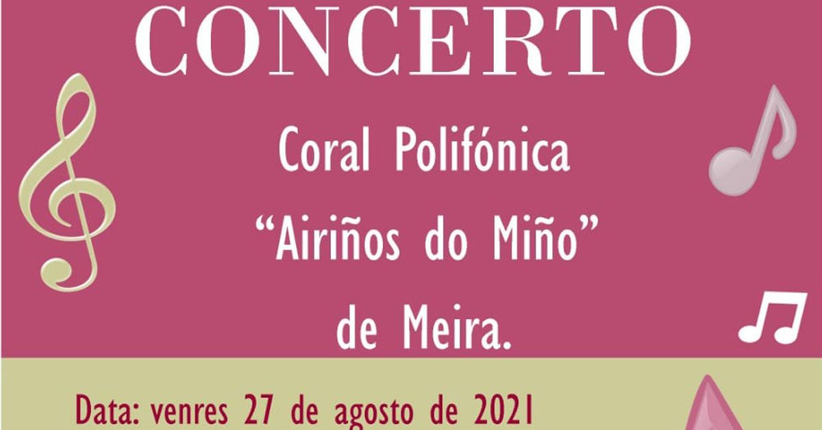 coral polifonica meira portada