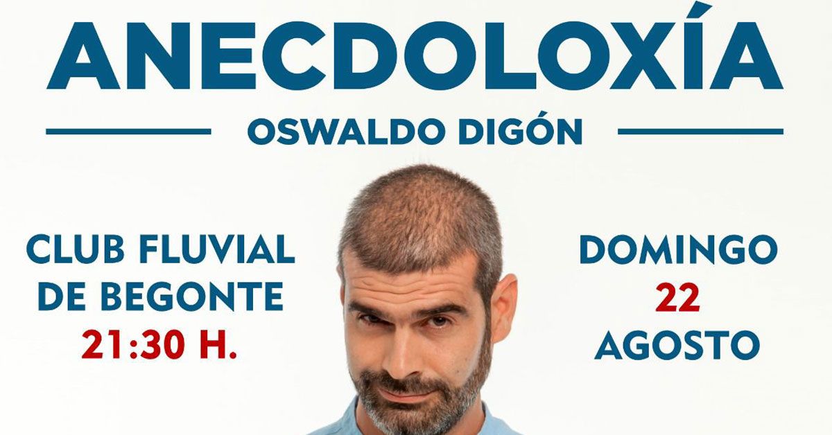 oswaldo digon humor begonte portada