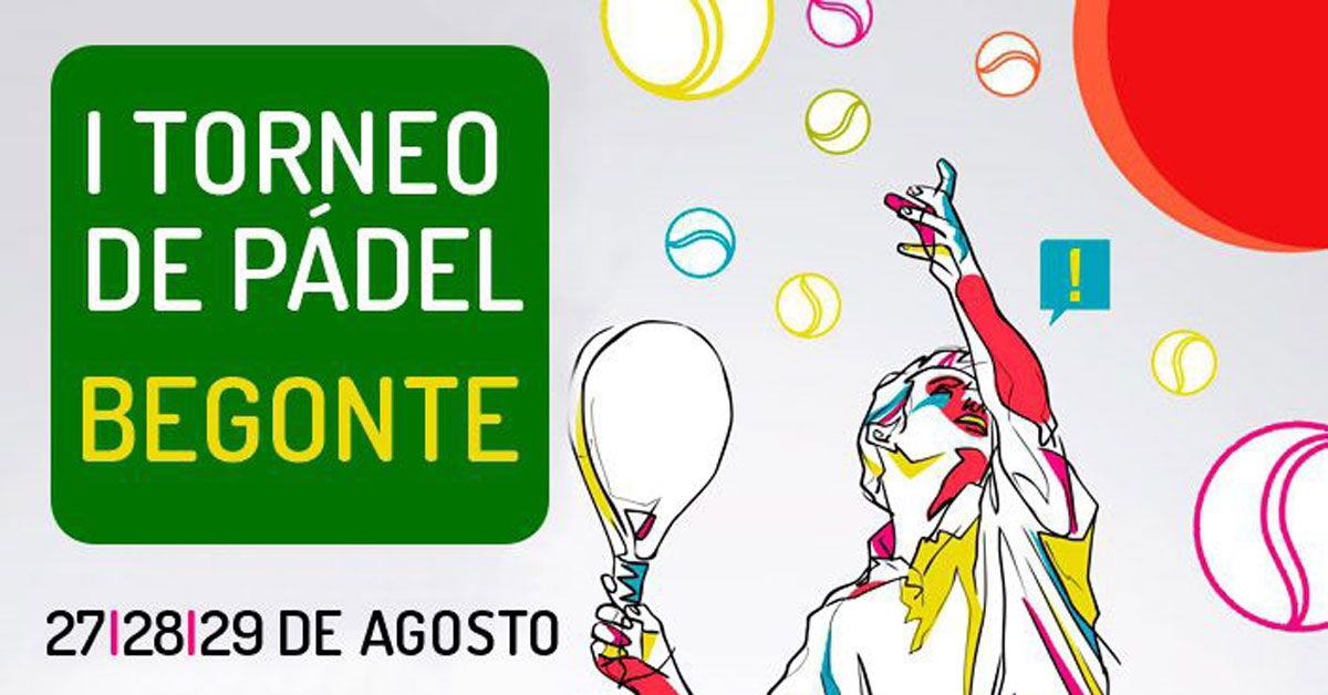 torneo de padel begonte portada