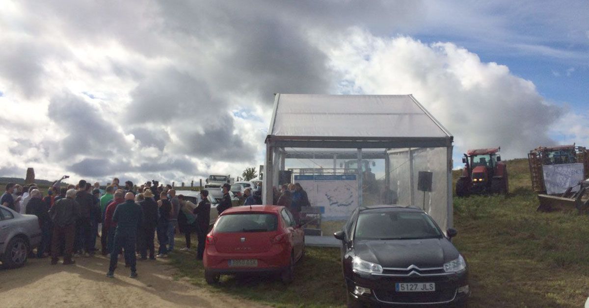 ALDURFE EN RIOTORTO PARA A INSTALACIoN DA PLANTA DE TRANSFERENCIA DE RESIDUOS 1