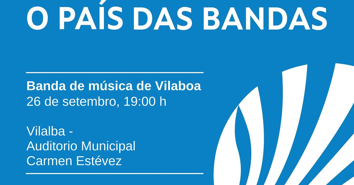 O PAIS DAS BANDAS VILALBA PORTADA