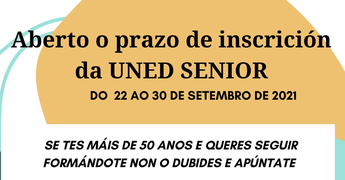 cartel uned senior portada