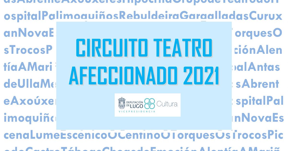 circuito teatro afeccionado deputacion portada