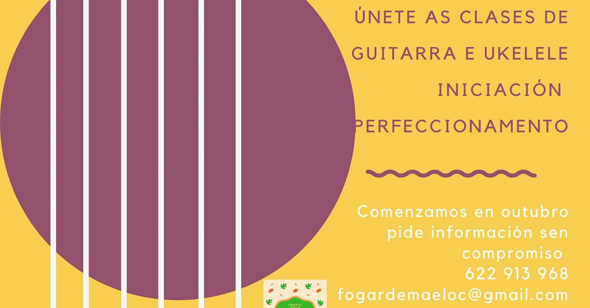 clases ukelele pastoriza guitarra portada