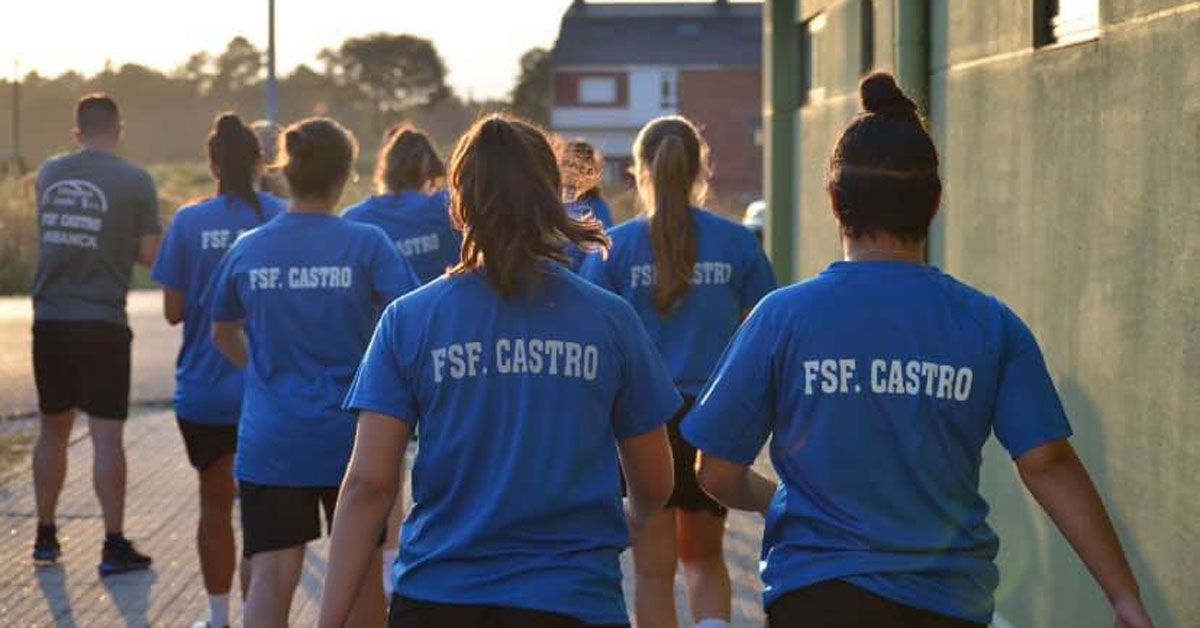 fsf castro xogadoras futbol sala