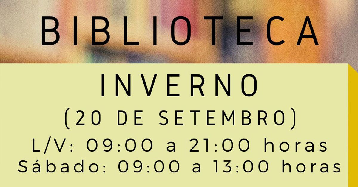 horario biblioteca inverno as pontes