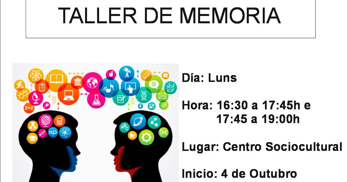 taller memoria rabade