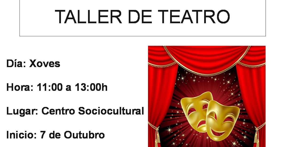 taller teatro rabade