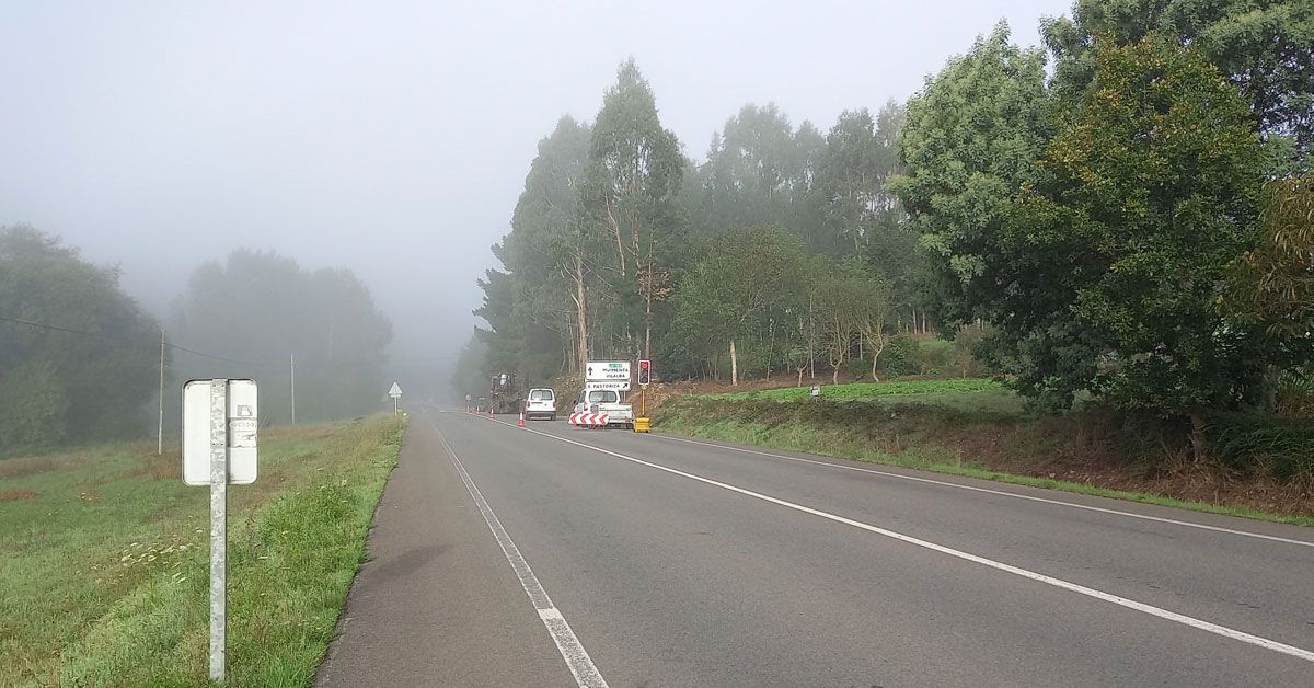 LU 120 Vilalba Cospeito A Pastoriza Castr de REI