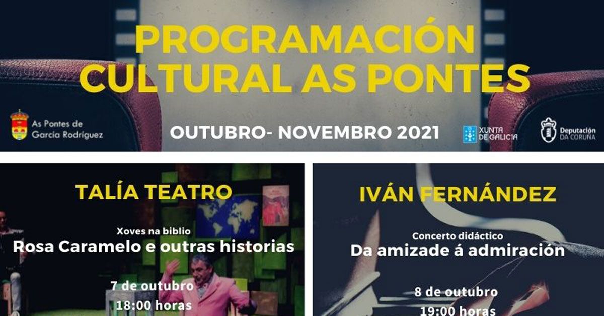 Programacion Cultura Octubre aspontes_portada