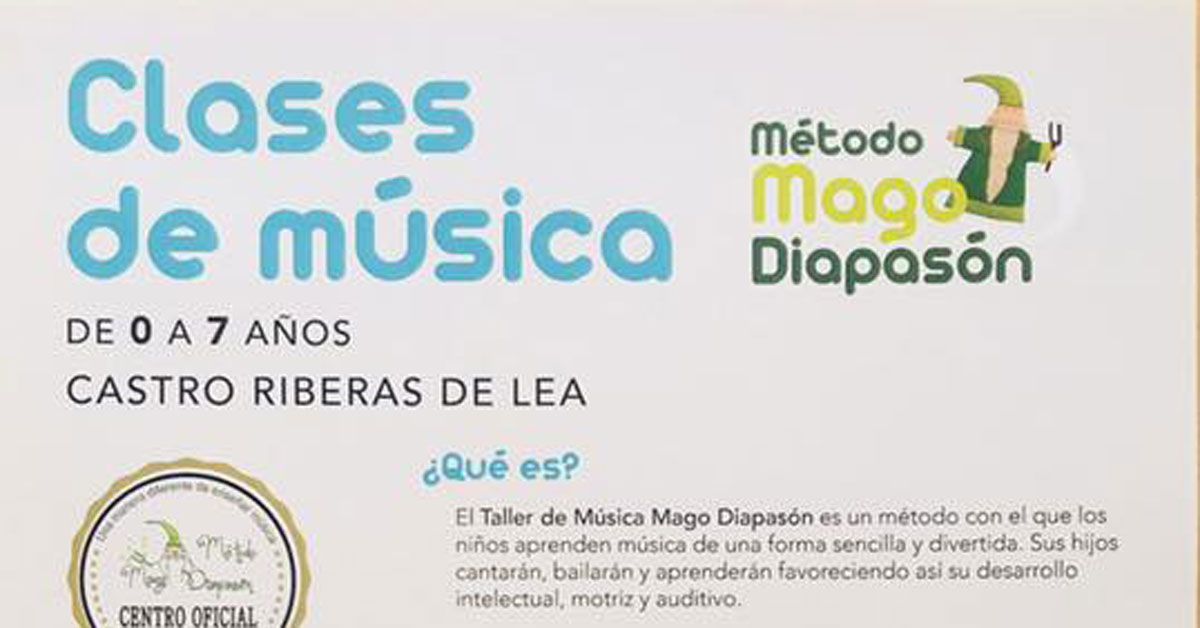 clases de musica castro ribeiras de lea portada