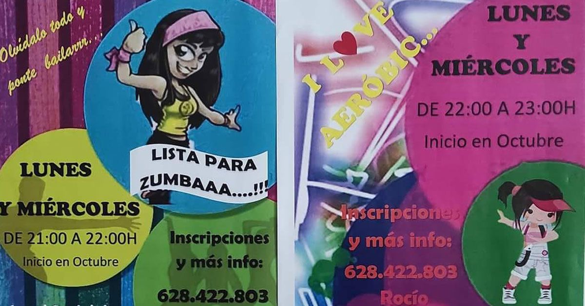 clases zumba aerobic reigosa