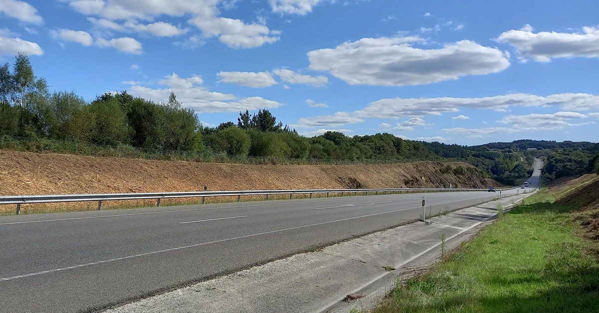 estrada lugo sarria corredor alta velocidade