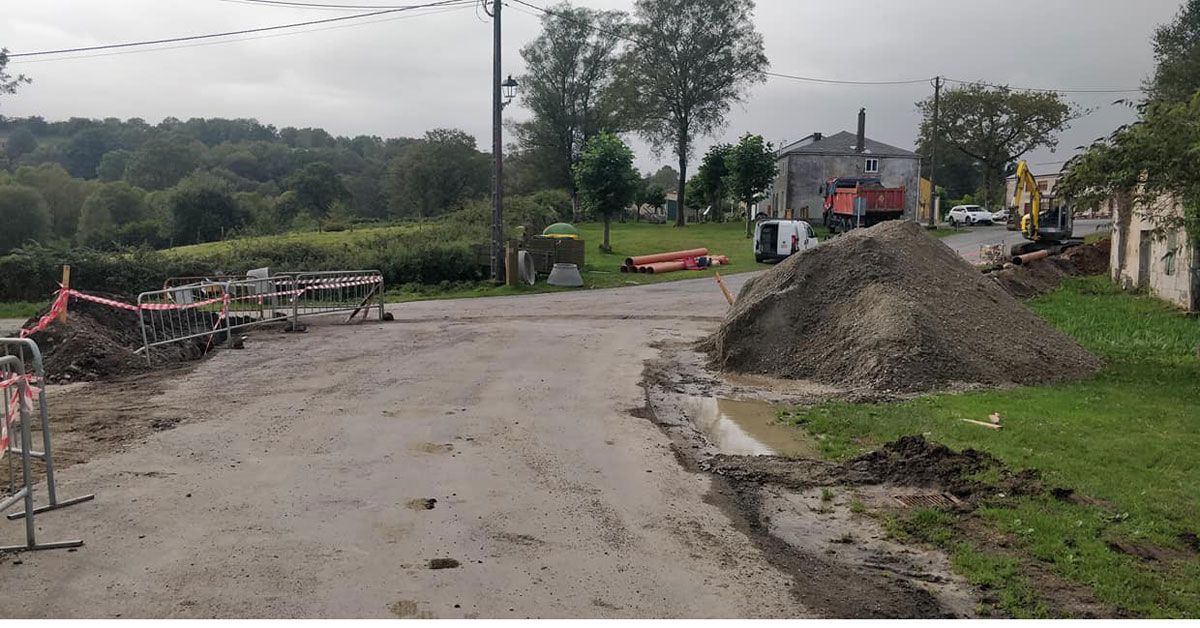 obras traida auga viveiro