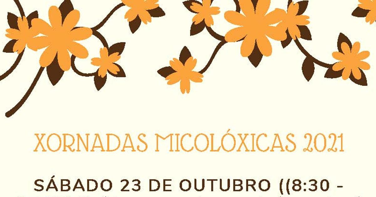 xornadas micoloxicas xermade portada