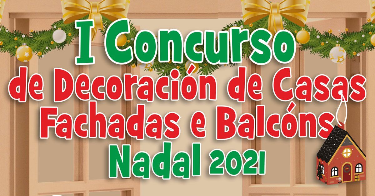 CONCURSO DECORACION CASAS NADAL VILALBA PORTADA