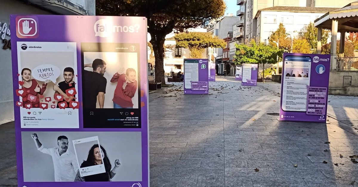 EXPOSICION VIOLENCIAS MACHISTAS VILALBA