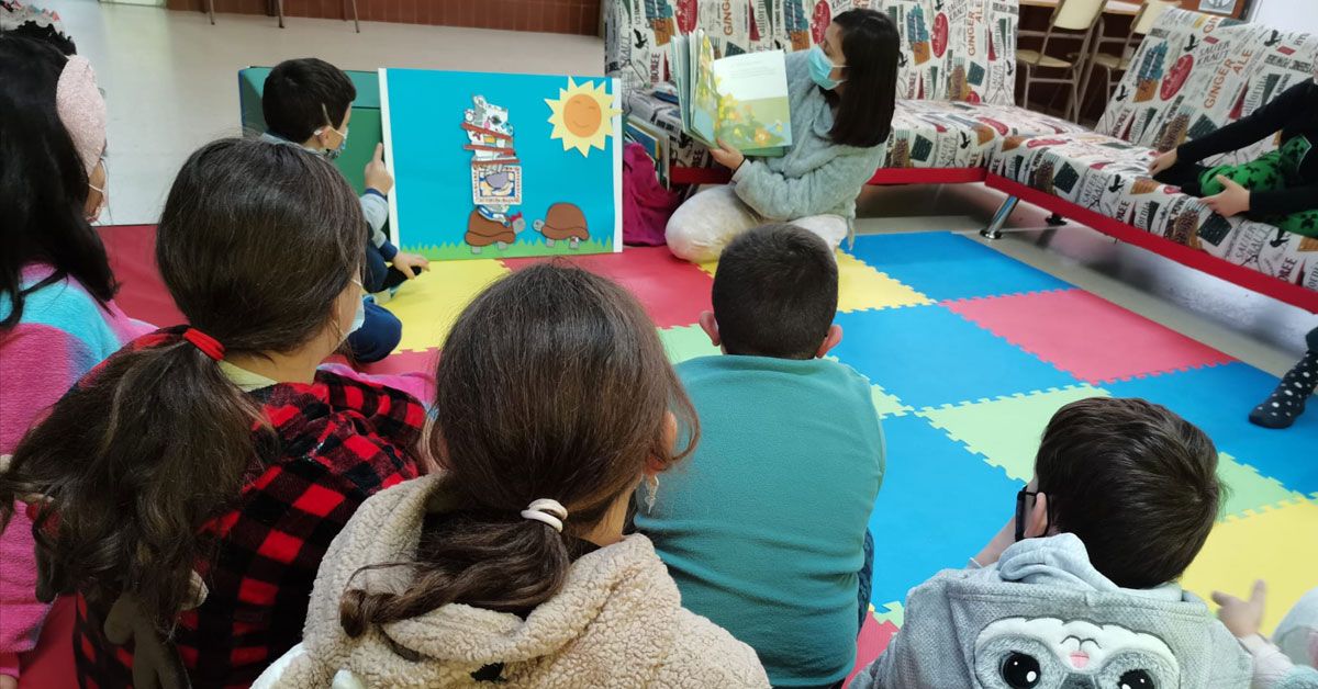 actividades biblioteca colexios vilalba nenos