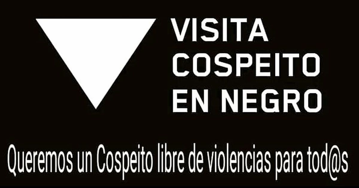 en negro cospeito violencia de xenero