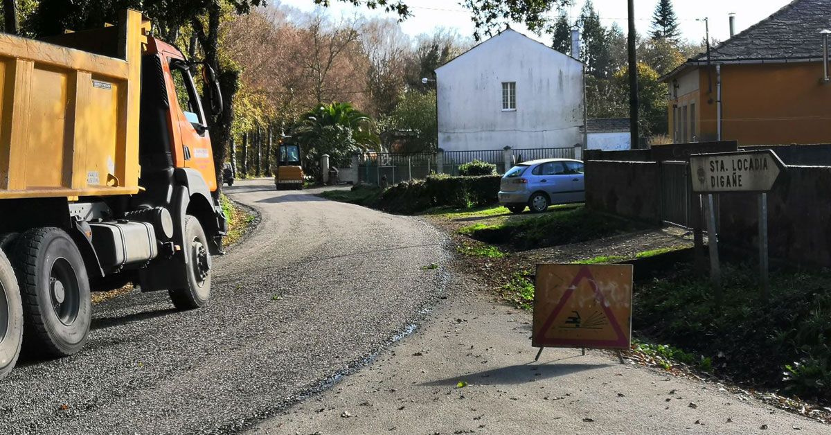 obras mellora estrada parga santalla guitiriz