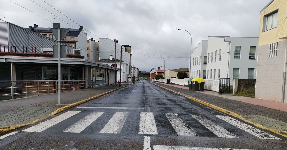 rua monte caxado as pontes