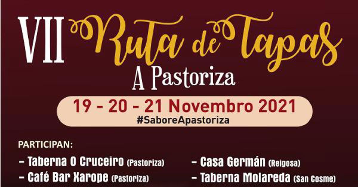 ruta das tapas pastoriza portada