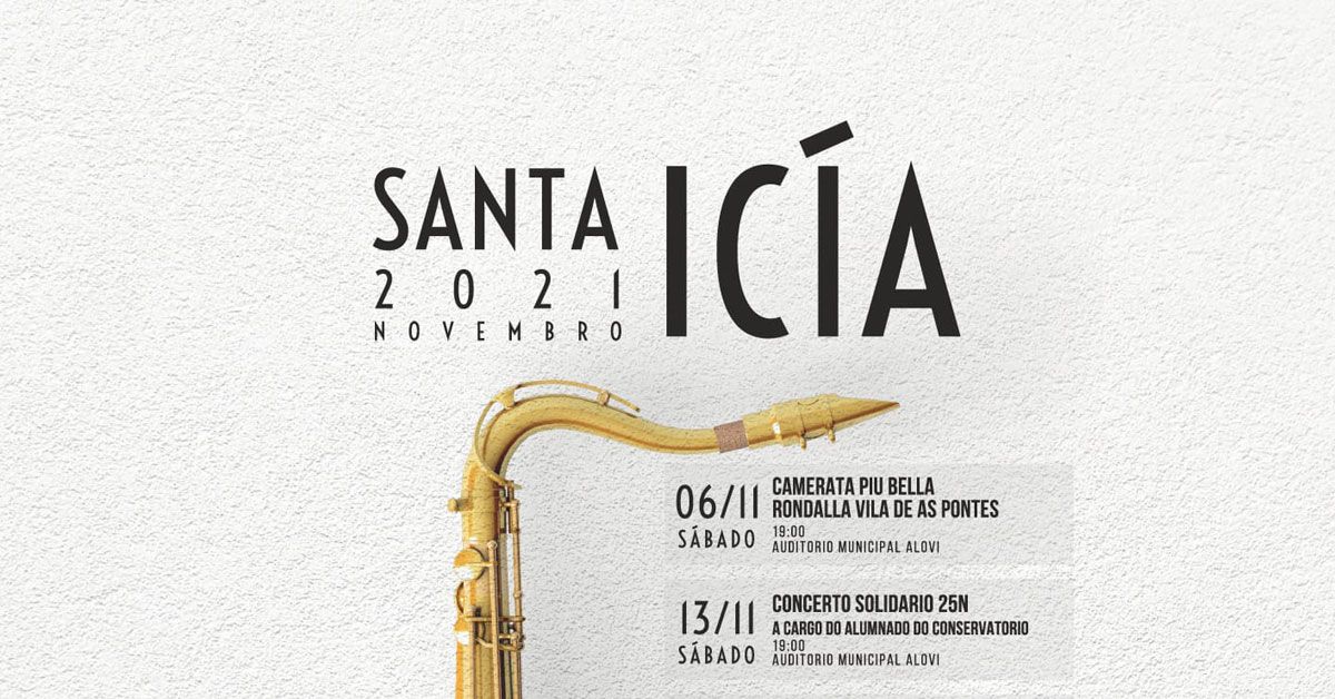 sajnta icia programa musical portada