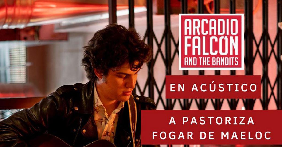 arcadio falcon concerto fogar de maeloc portada