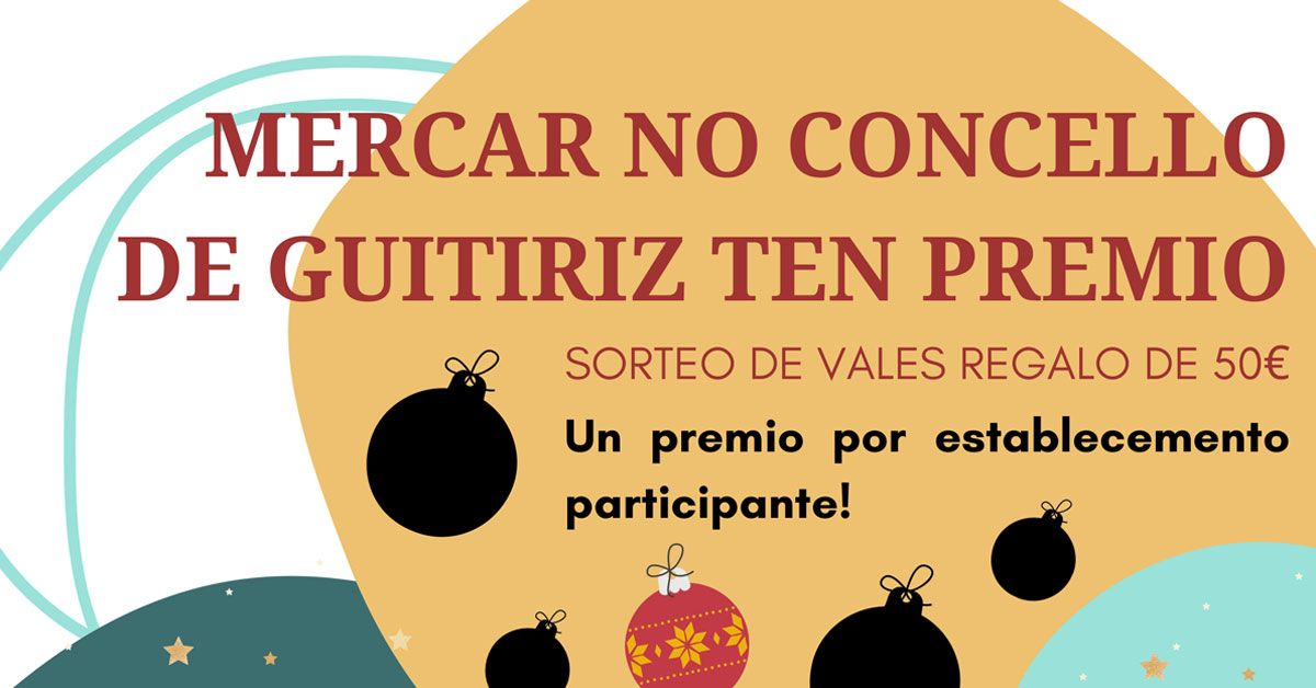 cartel Mercar en Guitiriz ten premio_portada