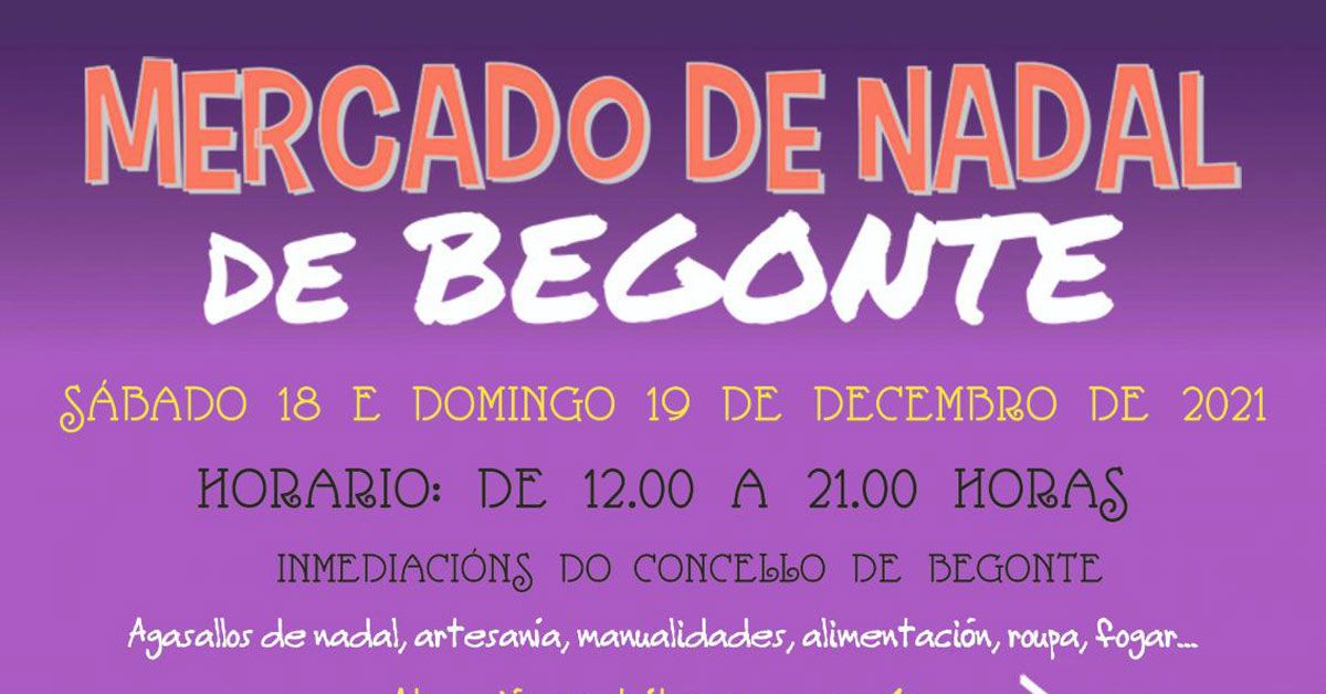 cartel mercado nadal begonte web portada