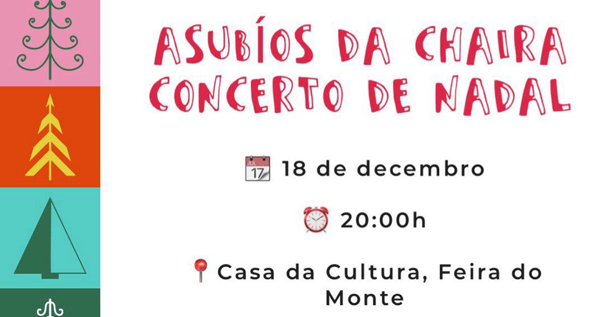 concerto asubios da chaira concerto nadal portada