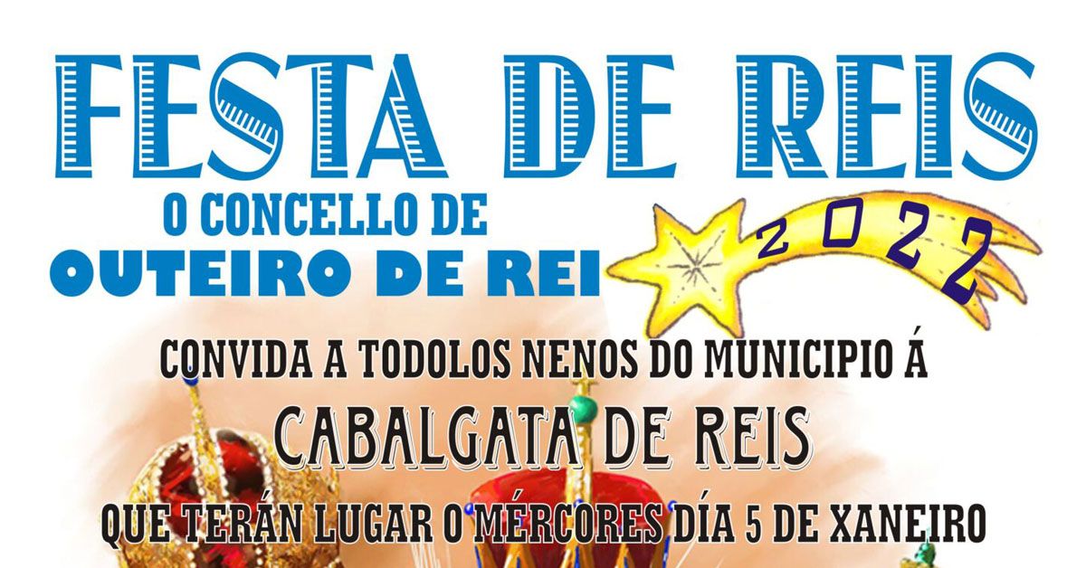 festa de reis outeiro de rei portada