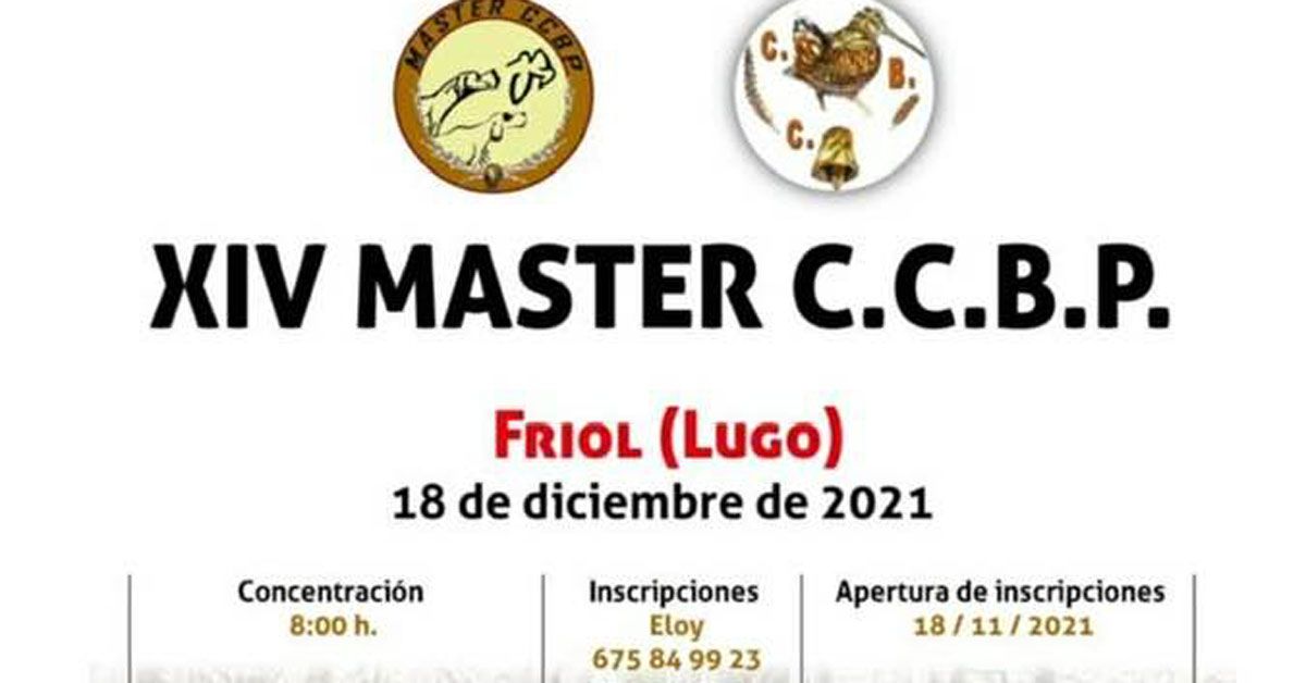 master friol ccbp portada