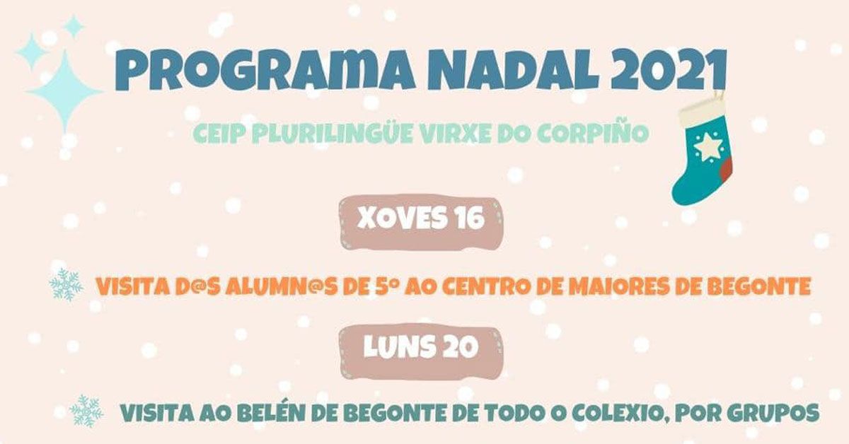 programa nadal virxe corpino portada