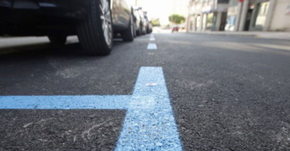 zona azul parking