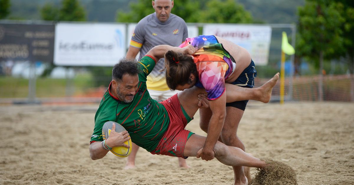 2021   I Beach Rugby Vila das Pontes rugby fendetestas as pontes