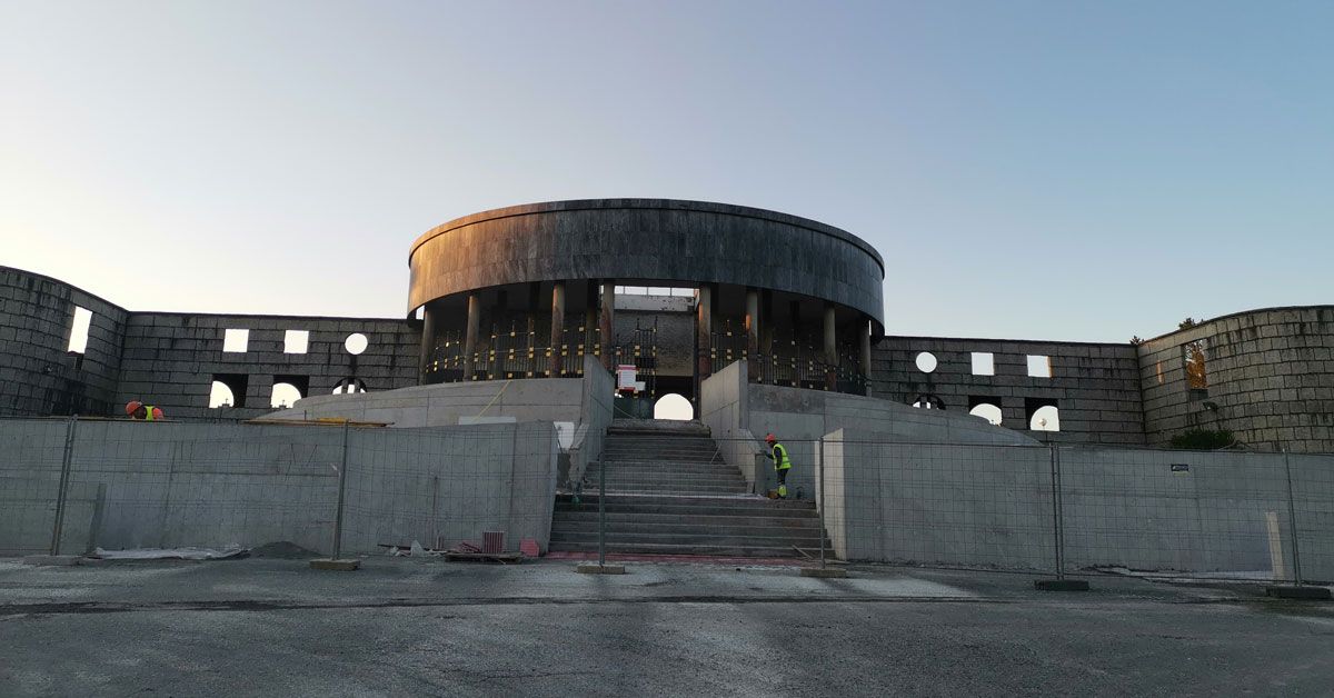 OBRAS CEMITERIO ALIMPADOIROS PONTES