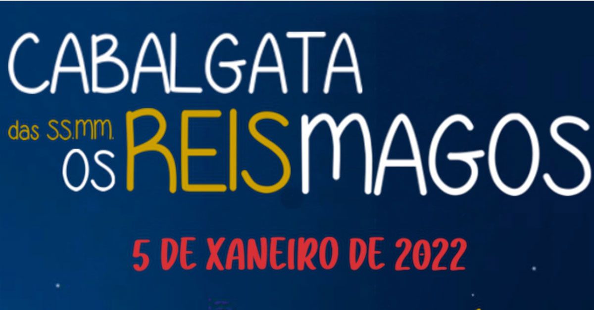 cabagata reis magos begonte portada